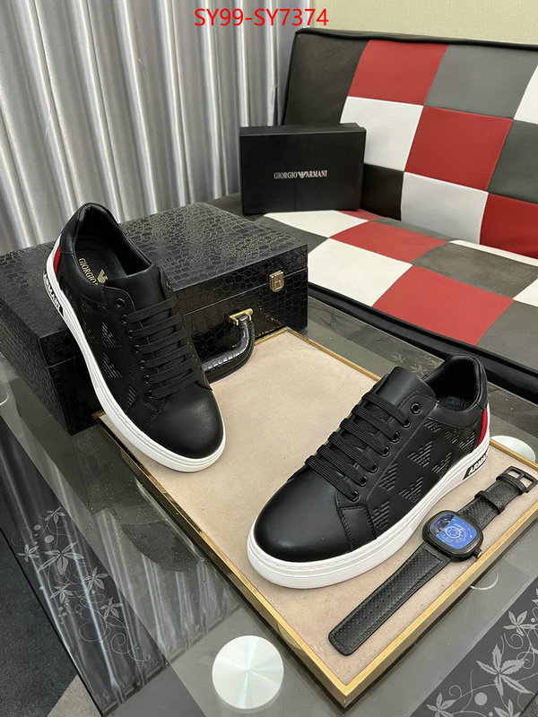 Men shoes-Armani best aaaaa ID: SY7374 $: 99USD