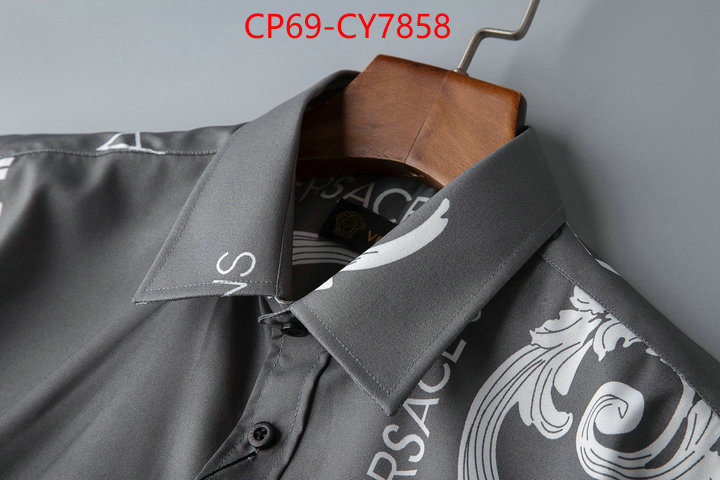 Clothing-Versace found replica ID: CY7858 $: 69USD