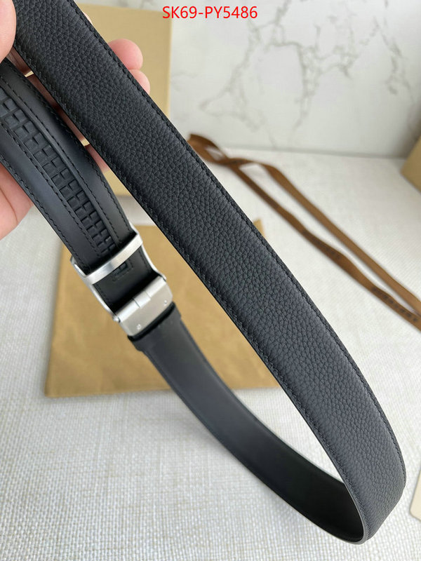 Belts-Burberry top perfect fake ID: PY5486 $: 69USD