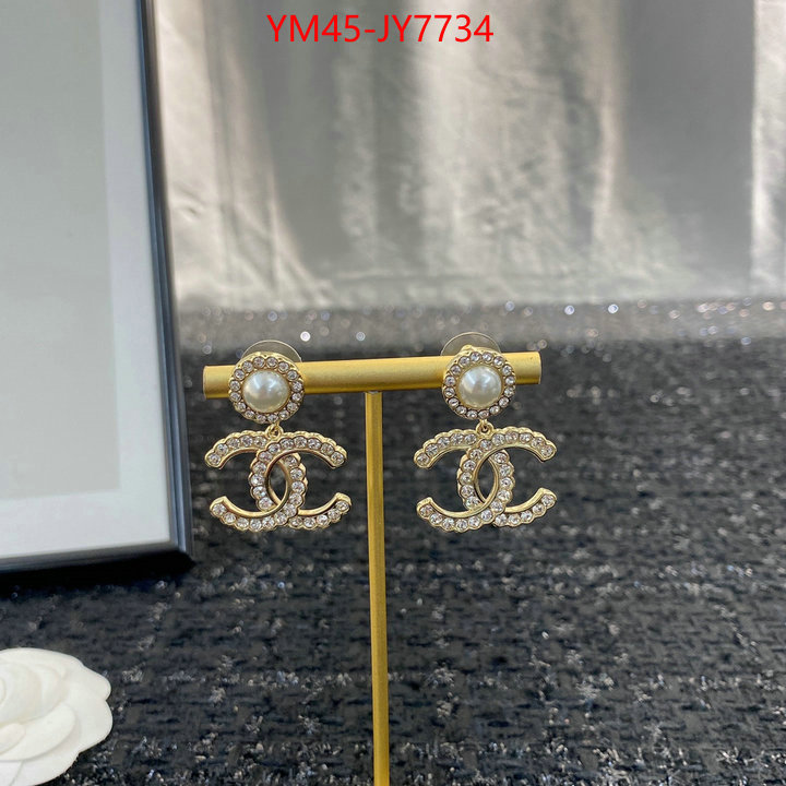 Jewelry-Chanel the best affordable ID: JY7734 $: 45USD