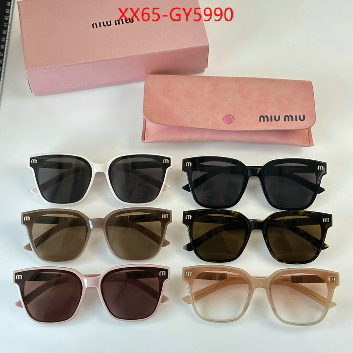 Glasses-Miu Miu the best ID: GY5990 $: 65USD