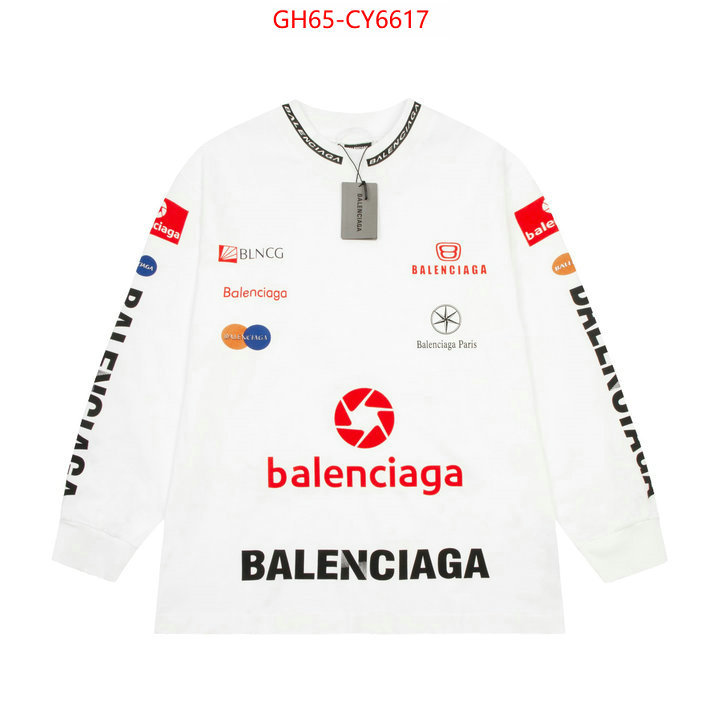 Clothing-Balenciaga buy top high quality replica ID: CY6617 $: 65USD