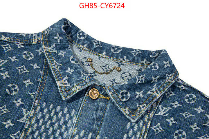 Clothing-LV best wholesale replica ID: CY6724 $: 85USD