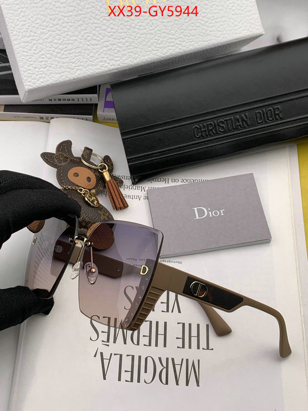 Glasses-Dior quality aaaaa replica ID: GY5944 $: 39USD