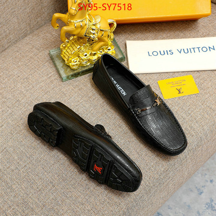 Men Shoes-LV high quality replica ID: SY7518 $: 95USD