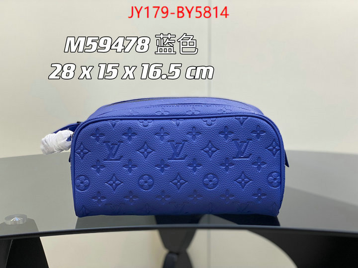 LV Bags(TOP)-Vanity Bag- highest product quality ID: BY5814 $: 179USD
