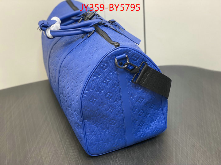 LV Bags(TOP)-Keepall BandouliRe 45-50- the best quality replica ID: BY5795 $: 359USD