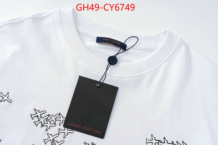 Clothing-LV good quality replica ID: CY6749 $: 49USD