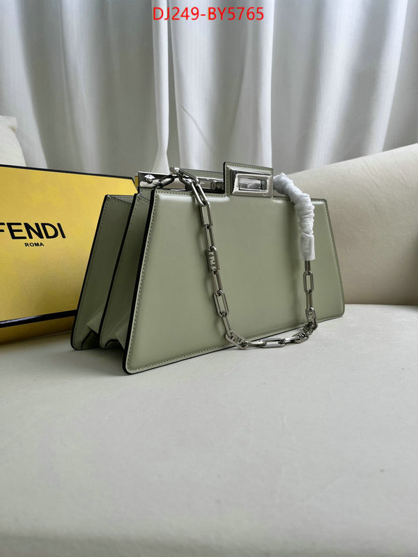 Fendi Bags(TOP)-Peekaboo 7 star quality designer replica ID: BY5765 $: 249USD