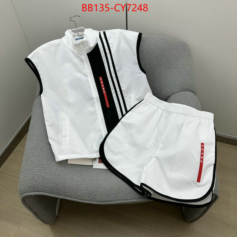 Clothing-Prada mirror quality ID: CY7248 $: 135USD