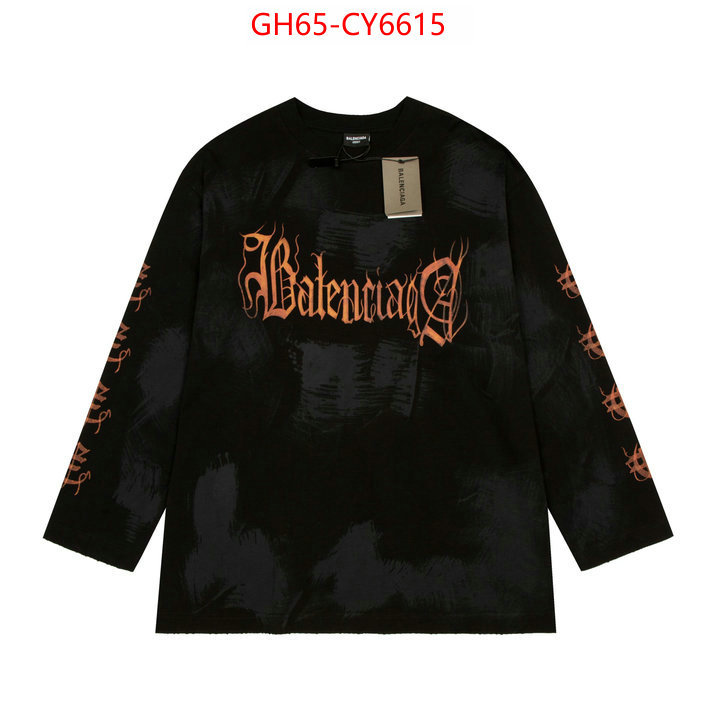 Clothing-Balenciaga replicas ID: CY6615 $: 65USD