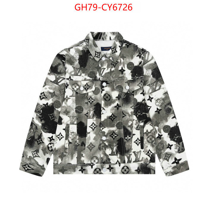 Clothing-LV the best affordable ID: CY6726 $: 79USD