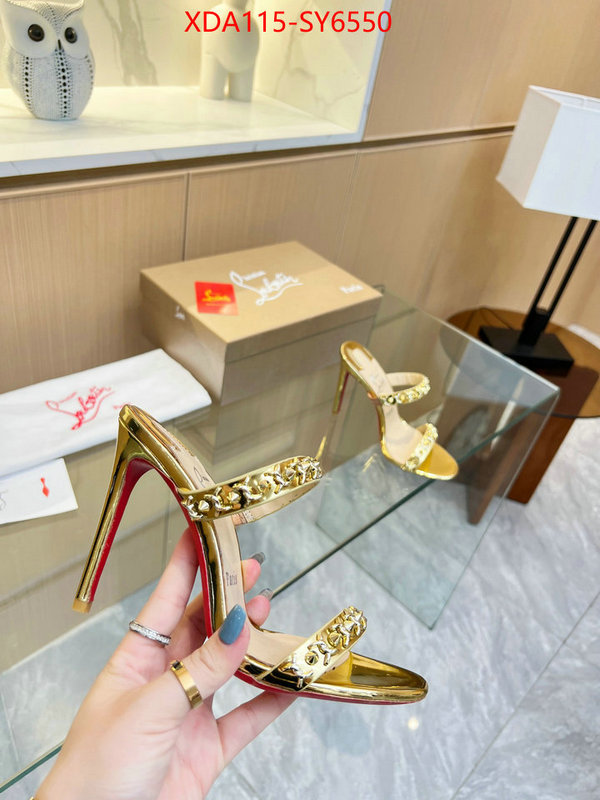 Women Shoes-Christian Louboutin aaaaa replica ID: SY6550 $: 115USD