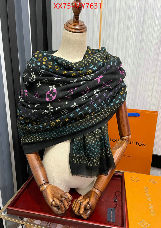 Scarf-LV where to buy the best replica ID: MY7631 $: 75USD