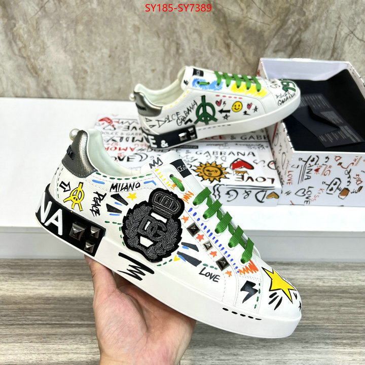 Men Shoes-DG buy replica ID: SY7389 $: 185USD