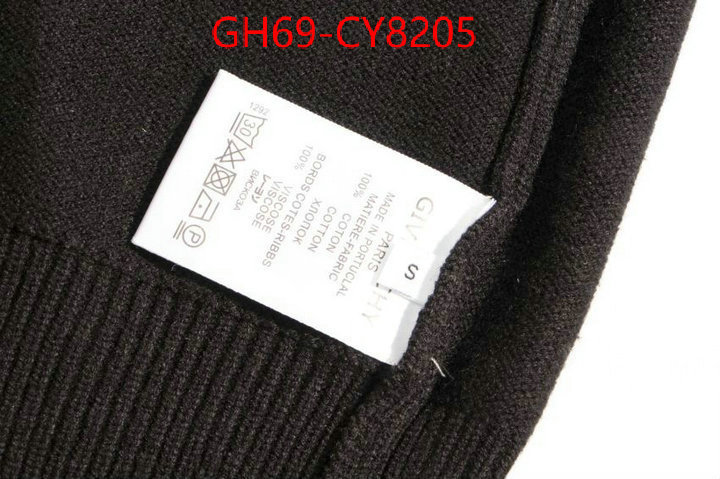 Clothing-Givenchy sale outlet online ID: CY8205 $: 69USD