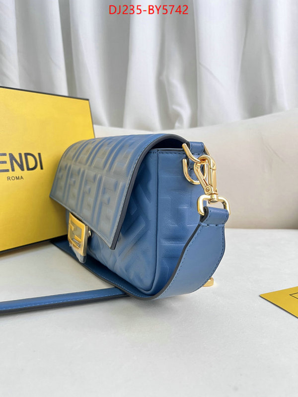 Fendi Bags(TOP)-Baguette find replica ID: BY5742 $: 235USD