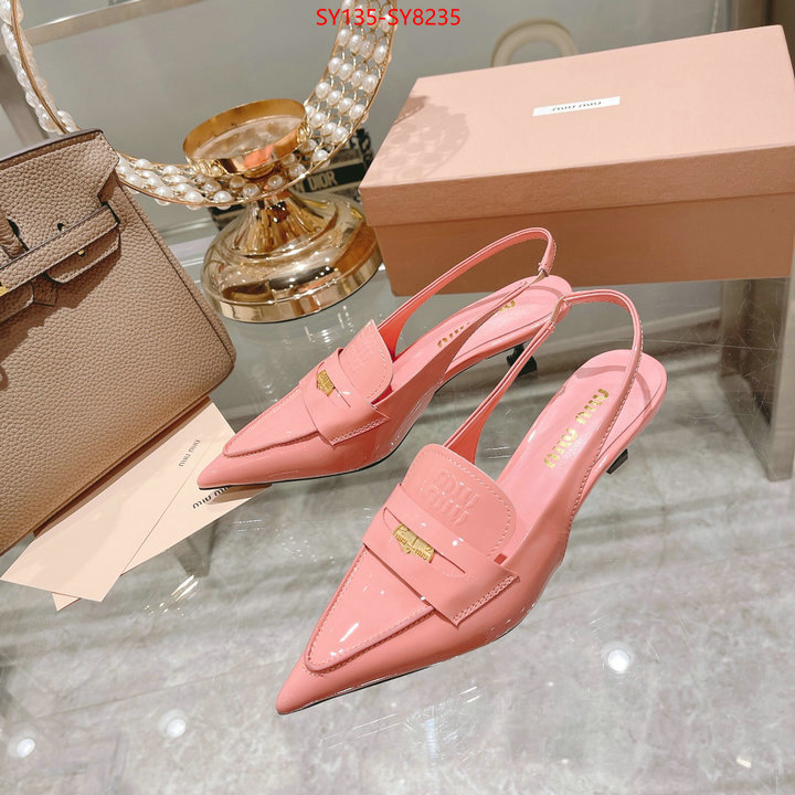 Women Shoes-Miu Miu is it ok to buy replica ID: SY8235 $: 135USD