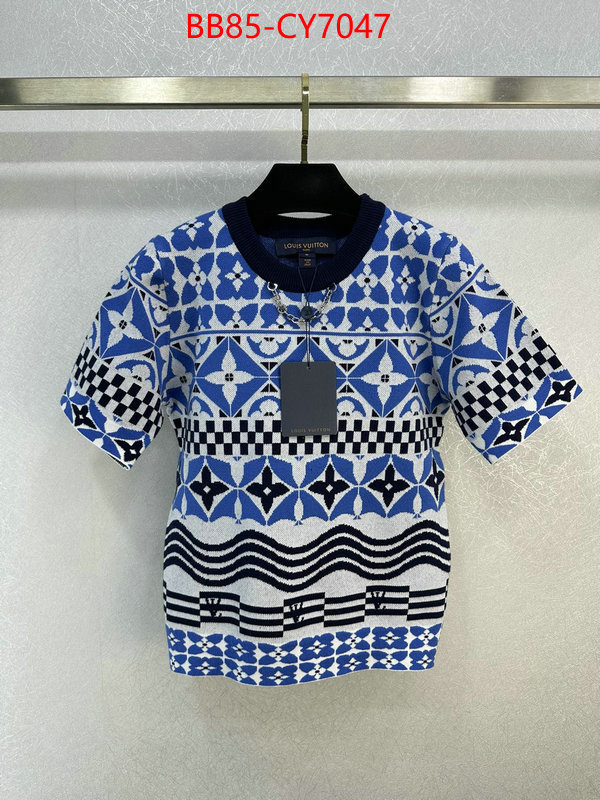 Clothing-LV replcia cheap ID: CY7047 $: 85USD