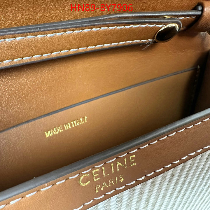 CELINE Bags(4A)-Triomphe Series high quality designer replica ID: BY7906 $: 89USD