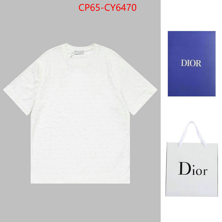 Clothing-Dior knockoff ID: CY6470 $: 65USD