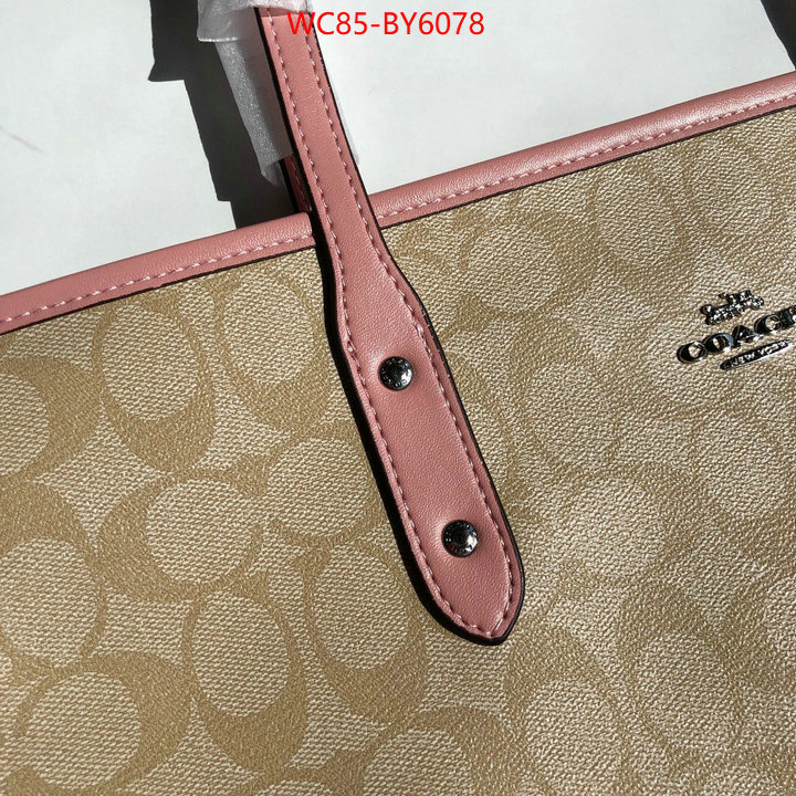 Coach Bags(4A)-Handbag- what is top quality replica ID: BY6078 $: 85USD