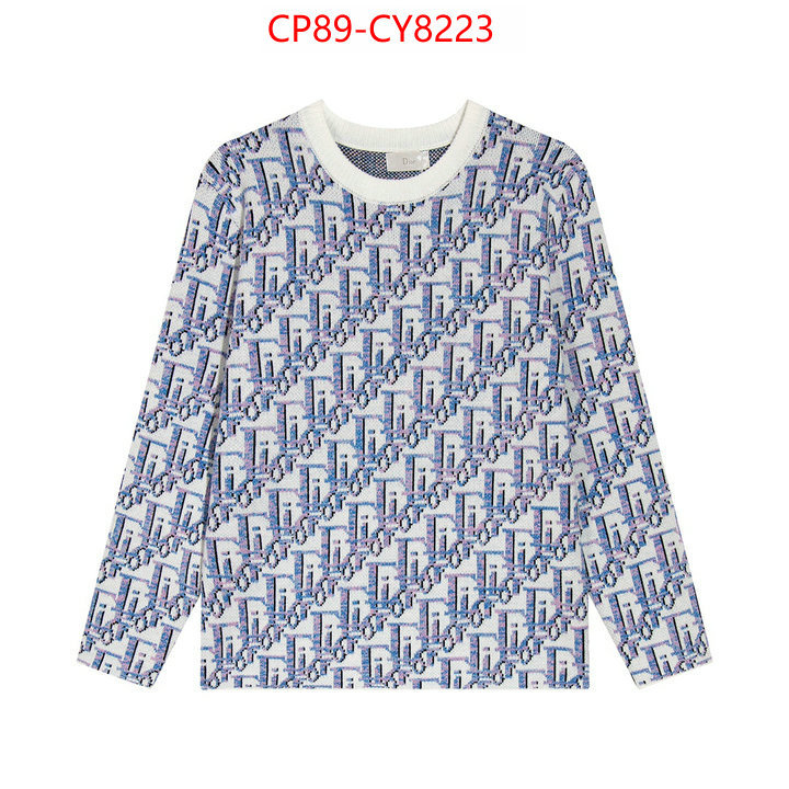 Clothing-Dior cheap wholesale ID: CY8223 $: 89USD