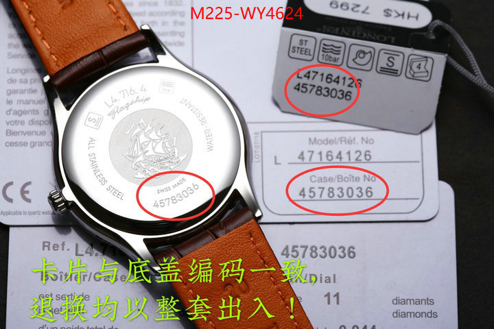 Watch(TOP)-Longines buy 2023 replica ID: WY4624 $: 225USD