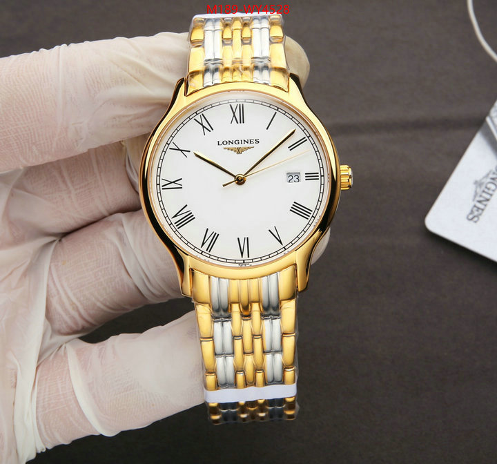 Watch(4A)-Longines replica 1:1 high quality ID: WY4528 $: 189USD