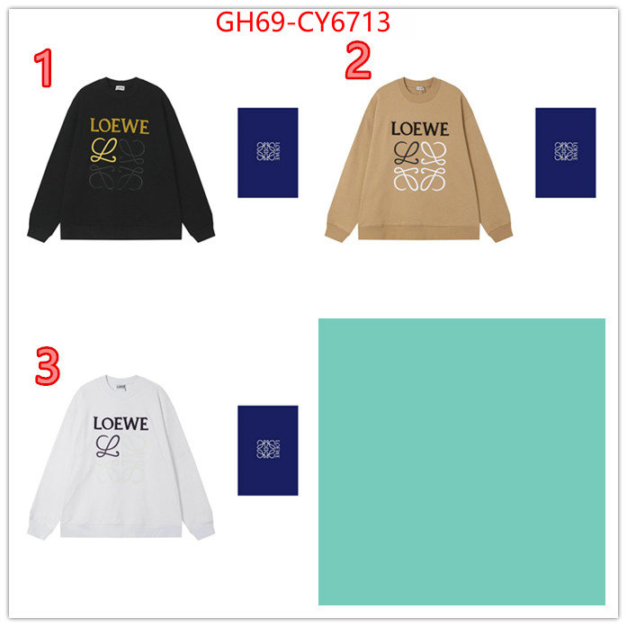 Clothing-Loewe buy the best replica ID: CY6713 $: 69USD