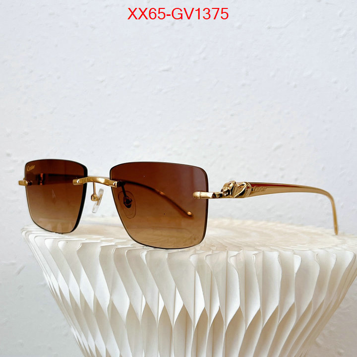 Glasses-Cartier best replica 1:1 ID: GV1375 $: 65USD