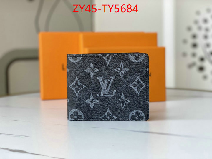 LV Bags(4A)-Wallet 2023 luxury replicas ID: TY5684 $: 45USD