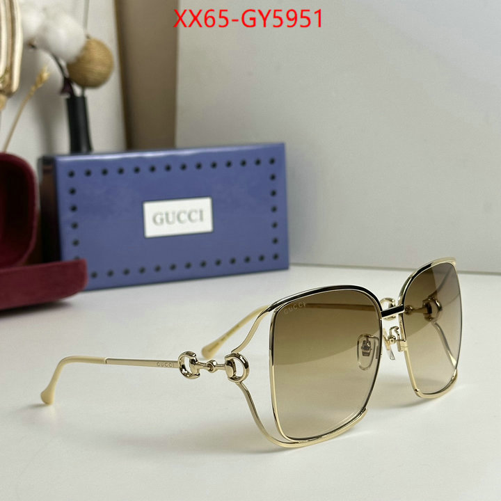 Glasses-Gucci cheap replica designer ID: GY5951 $: 65USD