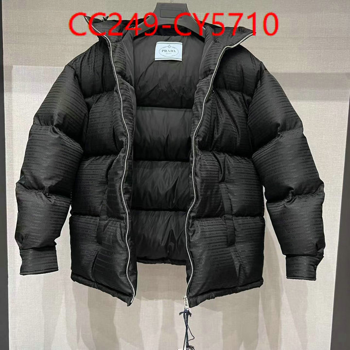 Down jacketMen-Prada buy replica ID: CY5710 $: 249USD