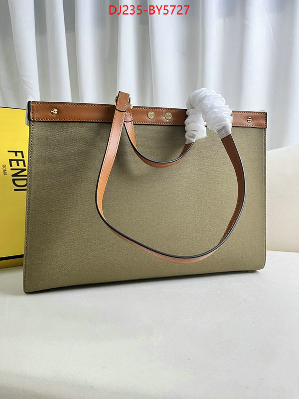 Fendi Bags(TOP)-Peekaboo buy luxury 2023 ID: BY5727 $: 235USD