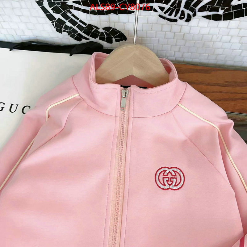 Kids clothing-Gucci replica designer ID: CY8076 $: 89USD