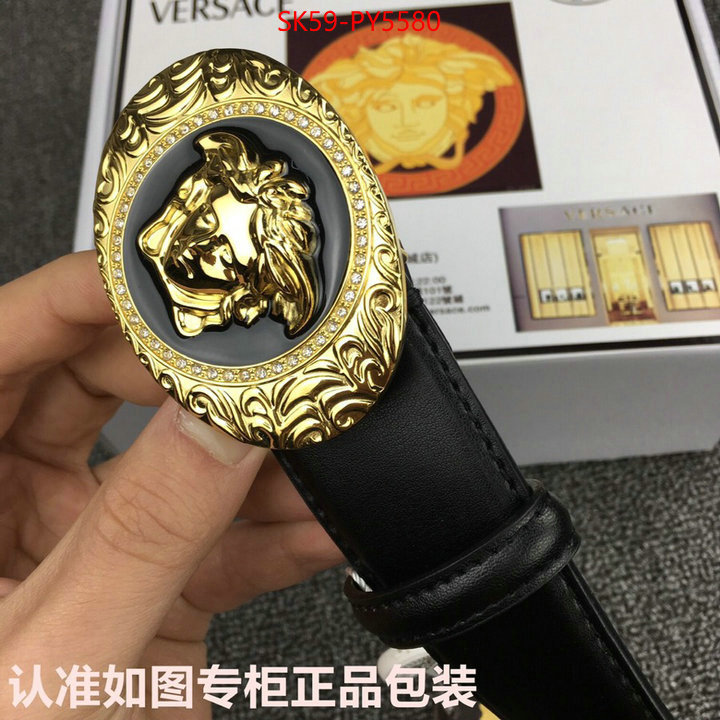 Belts-Versace hot sale ID: PY5580 $: 59USD