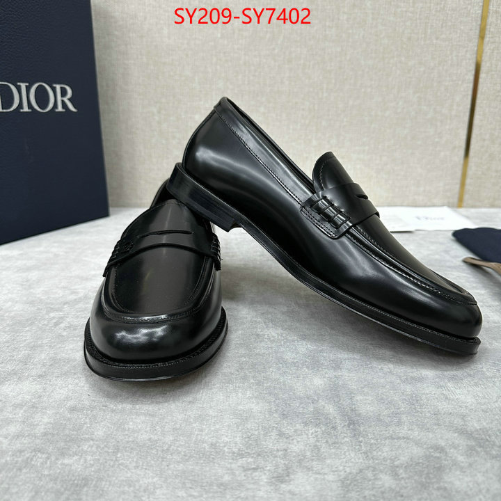 Men shoes-Dior found replica ID: SY7402 $: 209USD