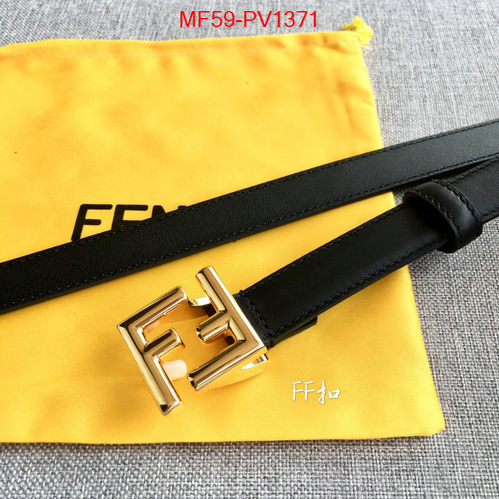 Belts-Fendi replica ID: PV1371 $: 59USD
