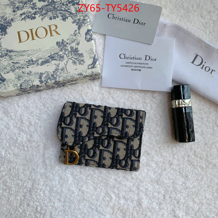 Dior Bags(4A)-Wallet- china sale ID: TY5426 $: 65USD