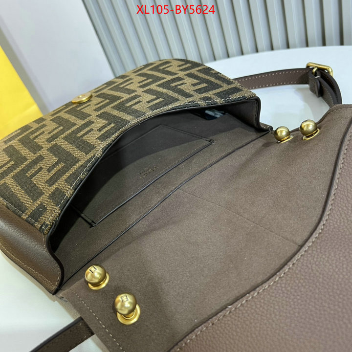 Fendi Bags(4A)-Diagonal- aaaaa+ quality replica ID: BY5624 $: 105USD