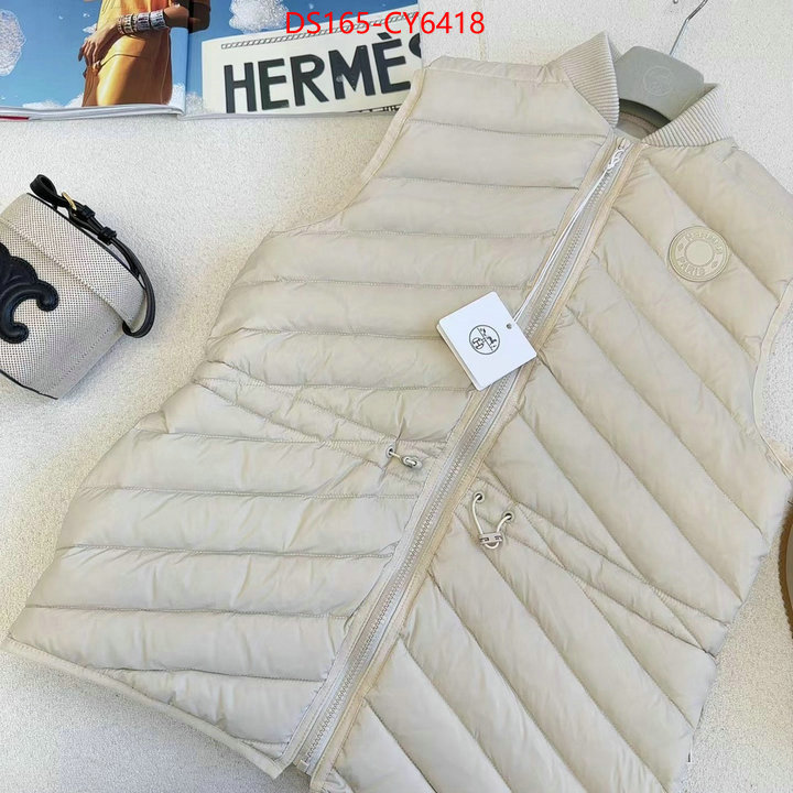 Down jacket Women-Hermes cheap replica designer ID: CY6418 $: 165USD