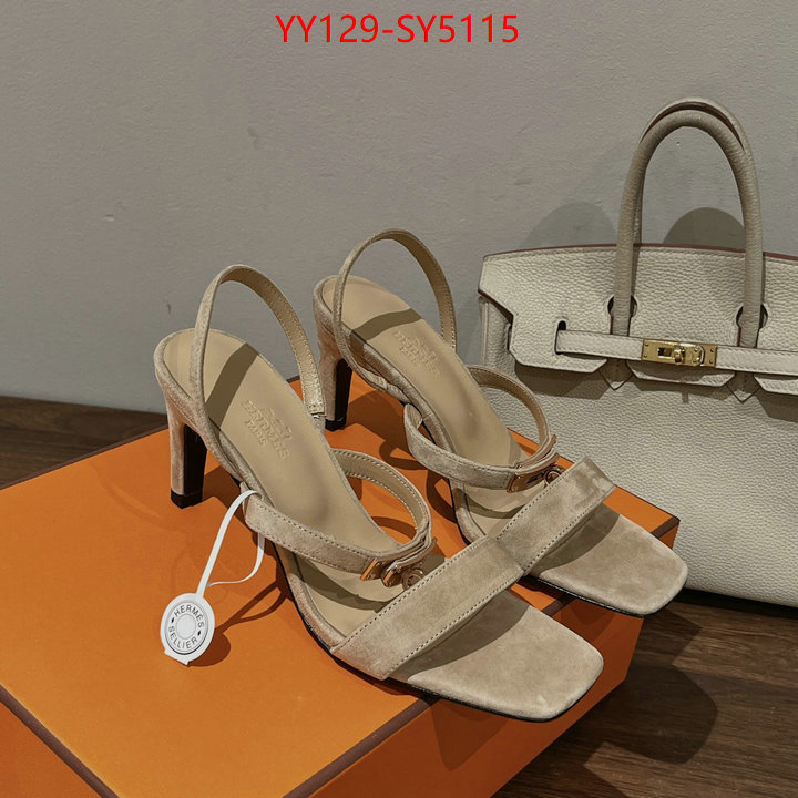 Women Shoes-Hermes can you buy replica ID: SY5115 $: 129USD