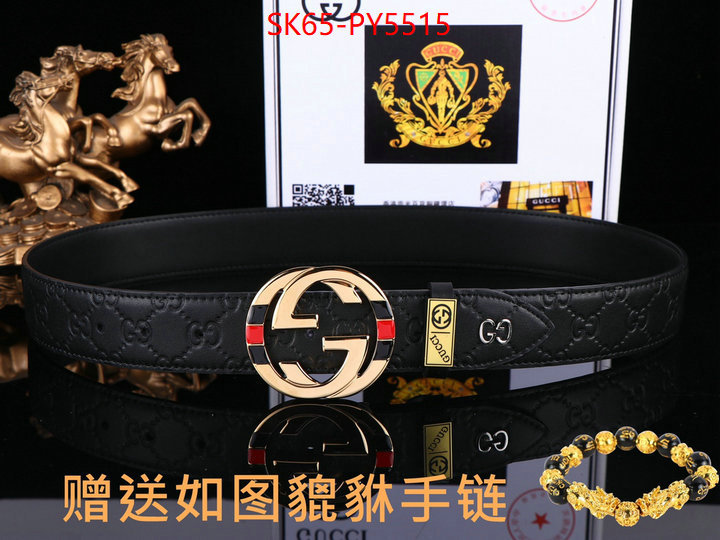 Belts-Gucci what are the best replica ID: PY5515 $: 65USD