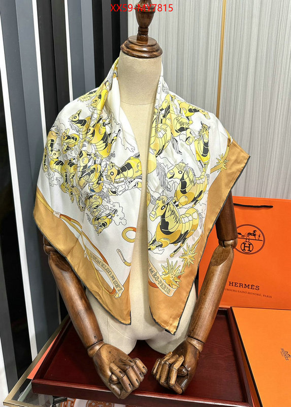 Scarf-Hermes fashion replica ID: MY7815 $: 59USD