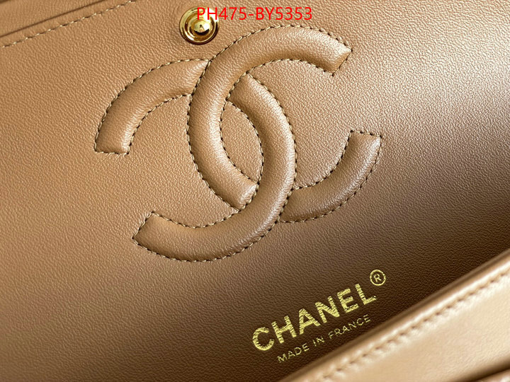 Chanel Bags(TOP)-Diagonal- shop ID: BY5353 $: 475USD