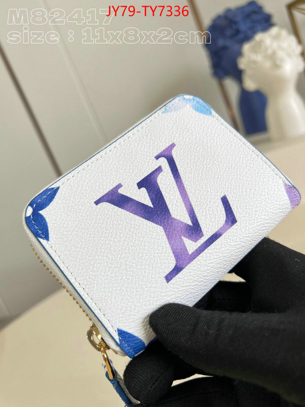 LV Bags(TOP)-Wallet online sales ID: TY7336 $: 79USD