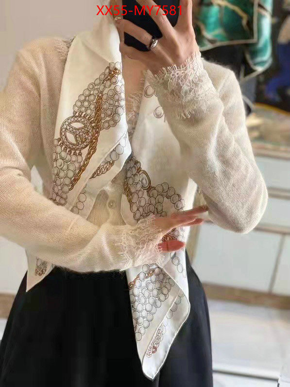 Scarf-Chanel designer 1:1 replica ID: MY7581 $: 55USD