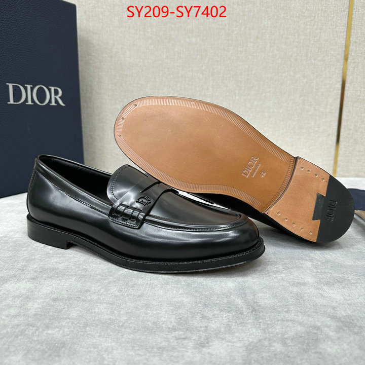 Men shoes-Dior found replica ID: SY7402 $: 209USD