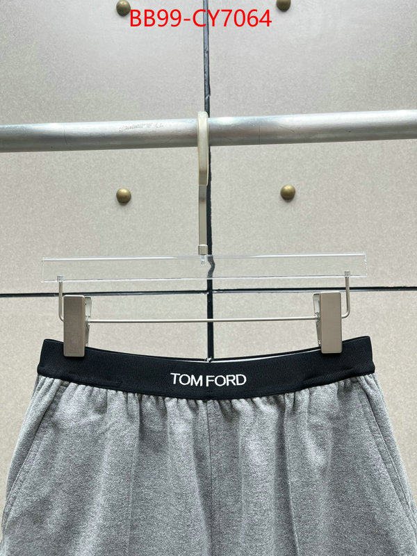 Clothing-TOM FORD top fake designer ID: CY7064 $: 99USD